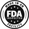 Made in an FDA Inspected Facility