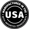 Manufactured in the USA